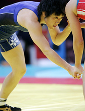 レスリング｜伊調千春選手