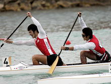 カヌー｜安保泰斗選手｜藤井功輔選手