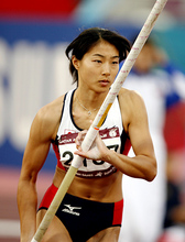 陸上競技｜錦織育子選手
