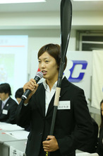 JOCの就職支援「アスナビ」：6選手が東京ニュービジネス協議会に支援を呼びかけ