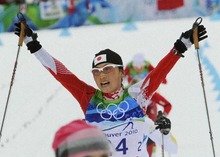スキー・クロスカントリー 女子30km 決勝