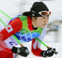 スキー・クロスカントリー 女子30km 決勝