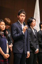 スポーツ賞表彰式フォトギャラ