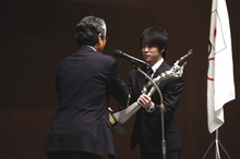 スポーツ賞表彰式フォトギャラ