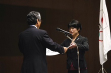 スポーツ賞表彰式フォトギャラ