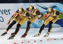 スケート・スピードスケート 男子チームパシュート 7-8位決定戦