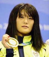 女子レスリング土性、菅原が金 ユニバ、卓球女子複は銅