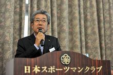 竹田恆和会長が第１回ユースオリンピックについて講演