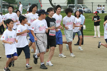 笑顔あふれた一日　オリンピックデーラン喜多方大会