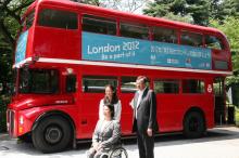 ロンドンオリンピック・パラリンピックまであと2年、駐日英国大使館でイベント