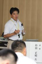「JOCナショナルコーチアカデミー」　杉田正明氏がワールドカップの高地対策について講義