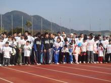 のべ2,513名が参加！2009オリンピックデーラン和歌山大会