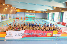 岩崎恭子さんらによる水泳教室を開催！ 「オリンピックデー・フェスタ in 多賀城」レポート