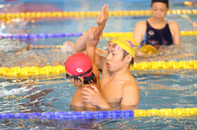 岩崎恭子さんらによる水泳教室を開催！ 「オリンピックデー・フェスタ in 多賀城」レポート