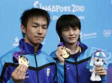 【ユースオリンピック】JOCエリートアカデミーの2人がダブル金メダル