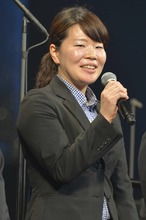 JOCの就職支援「アスナビ」：中村亜実選手（アイスホッケー）が「株式会社バンダイ」に採用決定