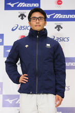 ソチオリンピック日本代表選手団のオフィシャルスポーツウエアを発表