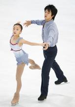 フィギュア高橋組、五輪枠逃す 男子ＳＰは織田が首位