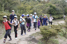 オリンピアンと筑波山登山に挑戦！「オリンピック親子チャレンジ（1DAYコース）」レポート