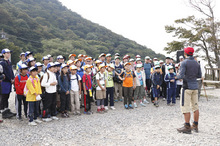 オリンピアンと筑波山登山に挑戦！「オリンピック親子チャレンジ（1DAYコース）」レポート