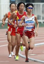 陸上女子５千で松崎が金１号 東アジア大会