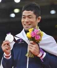 五輪柔道銀の平岡が階級変更 ６６キロ級でリオ五輪目指す