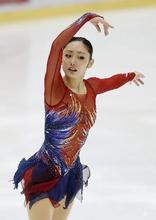 安藤美姫、フリーも１位でＶ フィギュアの関東選手権
