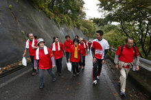 50回目のフェスタはウォーキングを実施！ 「オリンピックデー・フェスタ in 城山」レポート