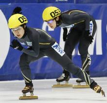 ショート女子３千リレー７位 五輪枠は確保