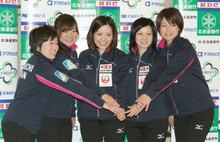 カーリング小笠原「私が決める」 五輪出場枠獲得へ決意