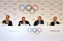 バッハIOC会長が来日、オリンピックへの支援を呼びかけ