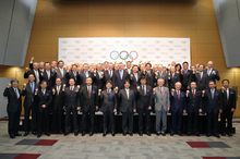 バッハIOC会長が来日、オリンピックへの支援を呼びかけ