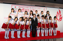 ソチオリンピック日本代表選手団壮行会にモーニング娘。の参加が決定
