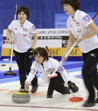 カーリング、道銀が４戦全勝 ＳＣ軽井沢クは五輪逃す