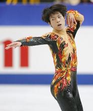 フィギュア、羽生Ｖ２で五輪代表 ２位町田も確実、浅田ＳＰ首位