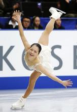 全日本フィギュア、鈴木が初優勝 ２位村上、３位は浅田