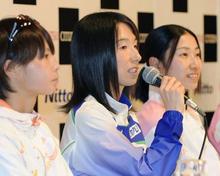 マラソン赤羽、笑顔で終わりたい 大阪国際女子、選手が会見