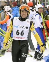 ジャンプ４１歳葛西の６位が最高 ダミャン初Ｖ