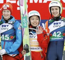 ツェン バッハ ヒン 高梨沙羅はわずか1.4点差で連日の4位…表彰台届かず｜スキージャンプW杯女子個人第13戦