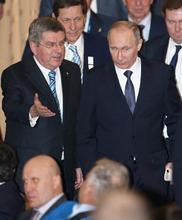 プーチン大統領が出席 ＩＯＣ総会開会式