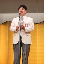 第5回東アジア競技大会（2009/香港）の結団式を実施
