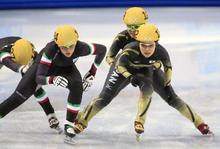 女子３０００ｍリレー決勝ならず ショートトラック・１０日