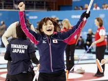 日本、ロシア破り２勝目 カーリング・１２日