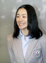 上村愛子らモーグル代表が帰国 「完璧にできた」