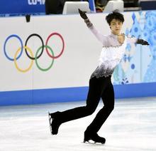 羽生結弦、日本男子初の金 フィギュアスケート・１４日