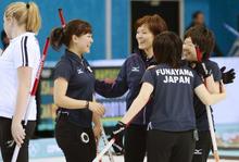 日本、スイス破り３勝目 カーリング・１６日