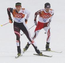 渡部暁は６位、永井２６位 ノルディック複合・１８日