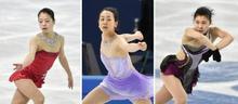 フィギュア浅田、３回転半成功 女子ＳＰ直前練習