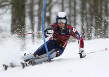 湯浅、佐々木が最終調整 ２２日アルペン男子回転