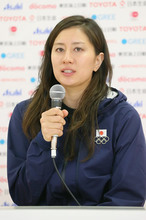 【メダリスト会見】竹内智香選手「アルペンスノーボードを知ってもらえてうれしい」